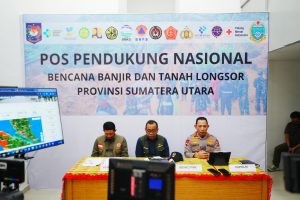Kapolri, Tegaskan Personel Dan Logistik Di Kerahkan Ke Lokasi Terisolir Bencana Sumatera.