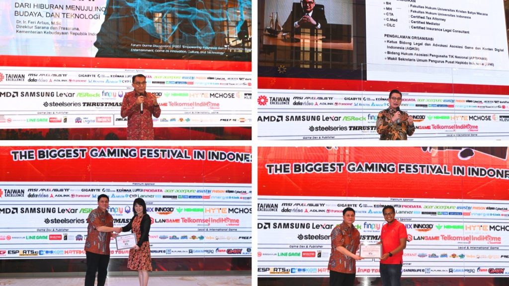 IGX 2025 Sukses Spektakuler : Kolaborasi Game Dan Warisan Budaya Cetak Sejarah Baru Ekosistem Digital Indonesia.