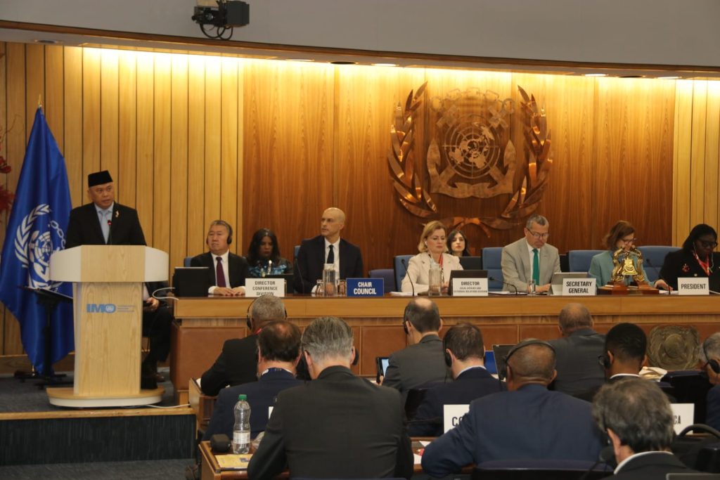 Indonesia Resmi, Terpilih Sebagai Anggota Dewan IMO Kategori C Periode 2026-2027.