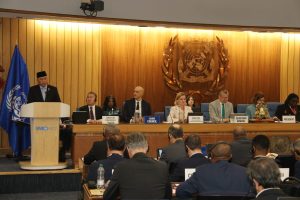 Indonesia Resmi, Terpilih Sebagai Anggota Dewan IMO Kategori C Periode 2026-2027.