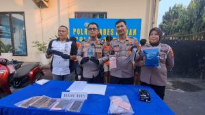 Polsek Sunggal Ringkus 7 Specialis Begal Malam, 5 Orang Di Tembak.