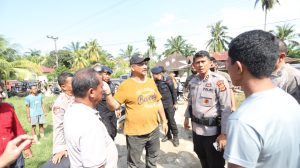 Kapolda Aceh, “Menerjang” Lumpur Dan Banjir, Tiba Di Tamiang, Pastikan Penanganan Banjir Berjalan Cepat Dan Terkoordinasi.