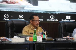 Mendagri, Minta Pemda Perkuat Sinergi Hadapi Potensi Bencana Dan Momentum Nataru 2025.