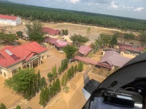 Kapolri, Salurkan Bantuan Kemanusiaan, Ke Aceh Tamiang, Melalui Air Drop, Akibat Lokasi Masih Terisolir.