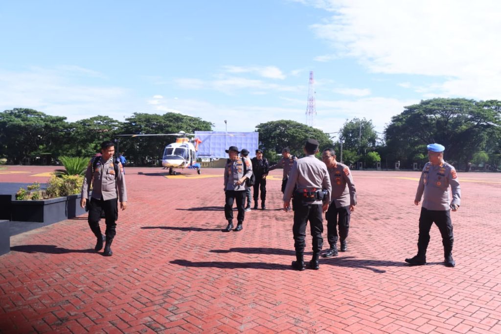 Kapolda Aceh, Patroli Udara, Untuk Pastikan Jalur Darat Perbatasan Sumut–Aceh Aman, Untuk Distribusi Bantuan.