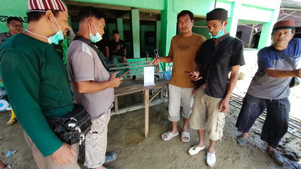 Polres Aceh Tenggara, Siapkan Jaringan Wifi Star Link, Untuk Korban Bencana Alam, Di Lauser