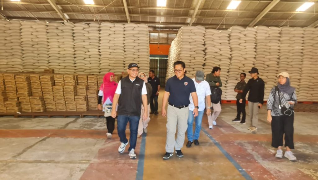 Polda Aceh Dan Bapanas Inspeksi Pangan, Untuk Antisipasi Penimbunan Dan Kenaikan Harga Pasca Banjir.