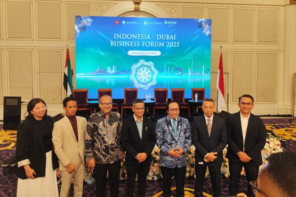 Indonesia Pamerkan Proyek Ekonomi Kreatif, Perkuat Jejaring Investasi, Di Timur Tengah.