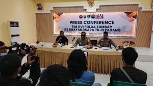 DVI Polda Sumbar, Percepat Identifikasi Korban Bencana : 161 Jenazah Terverifikasi, 25 Masih Menunggu Kecocokan DNA.