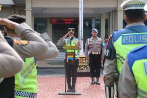 Antisipasi Kerawanan Bencana, Kapolres Semarang Tekankan Kesiap Siagaan Personel.