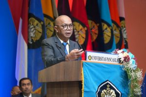 Di Hadapan 1.461 Wisudawan, Jamintel Minta Generasi Muda Junjung Integritas Dan Nilai Pancasila.