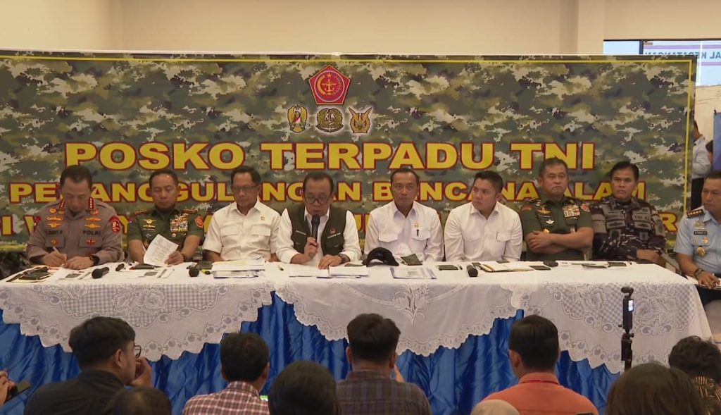 Pemerintah Sebut Penanganan Bencana Sumatra Prioritas Nasional, Seluruh Sumber Daya Negara Dikerahkan.