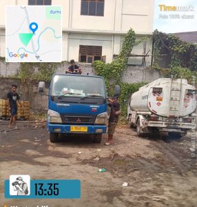 Pemain Kencing Solar Di Wilayah Cilegon Serang Tak Tersentuh Hukum