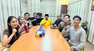 Ketua Harian DPD Partai Golkar Provinsi Lampung, “Riza Mirhardi”, Lepas Keberangkatan Kader Ikuti Diklat PP AMPG.