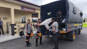 Unit K-9 SAR, Baharkam Polri Diterjunkan, Ke Polda NAD.