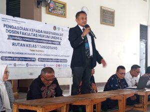 Universitas Dharma Indonesia, Adakan Pembinaan Terhadap Nara.Pidana Lapas Jambe.