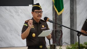 Kajati Kepri J. Devy Sudarso, Lantik Wakajati Kepri Baru, Tekankan Pelaksanaan Amanah Penuh Rasa Tanggung Jawab, Komitmen Dan Dedikasi Yang Tinggi.