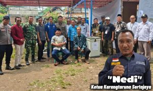 Menjaga Demokrasi Dari Lingkungan Terkecil, Karang Taruna Serta Jaya Kawal Pemilihan RW Hingga RT.