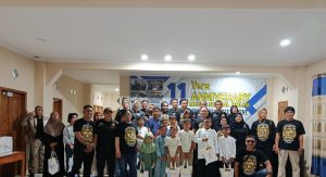 11 Tahun Berkarya Untuk Negeri, Media Jurnal Polisi, Berikan Santunan Kepada Anak Yatim Piatu.