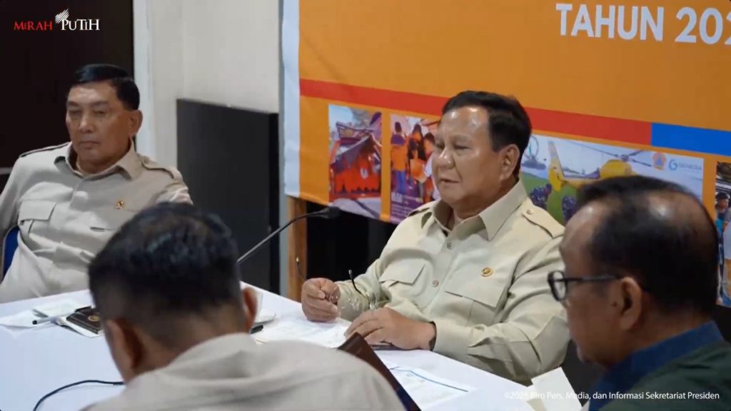Prabowo: Lahan Harus Ada! HGU Bisa Dicabut demi Hunian Sementara Warga Terdampak Bencana.