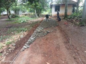 Diduga Pembangunan Jalan Lingkungan, Di Desa Cikopomyak, Terkesan Asal Jadi Saja, Gubernur Ja-Bar, Minta Cek Lokasi.