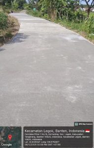 Proyek Pembangunan Betonisasi Di Sambut Antusias Warga Desa Kemuning Rt 01/02 Kecamatan Legok Kabupaten Tangerang