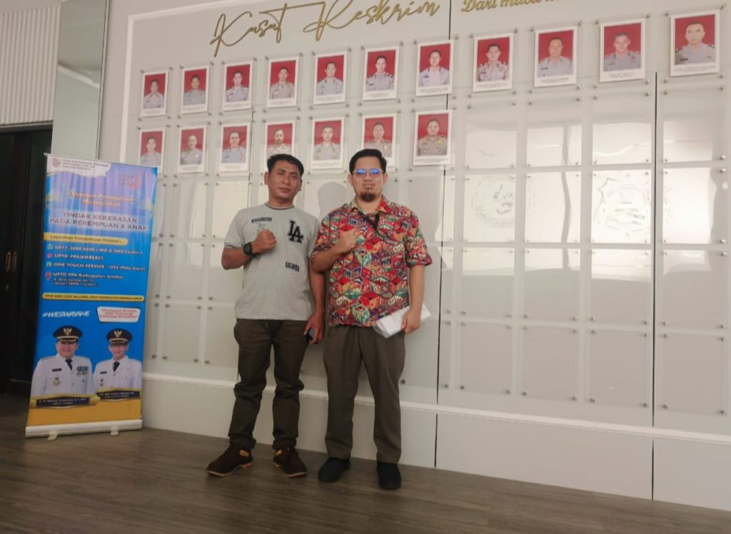 Setahun Lebih Menggantung, Polres Jember Diminta Berikan Kepastian Status Hukum Saudara Marso.