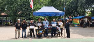 Ormas BPPKB DPRT Poris Plawad Gelar Penggalangan Dana, Untuk Korban Bencana Sumatera Dan Aceh