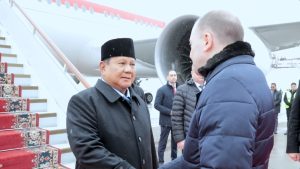 Usai Lawatan Kerja ke Pakistan, Prabowo Sambangi Putin di Moskow.