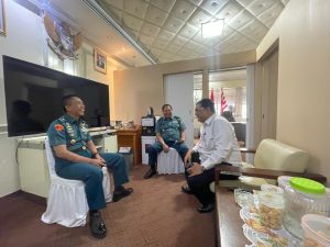 Dankomenwa Indonesia Datep Purwa Saputra : Akan mengirimkan Anggotanya Untuk Mengikuti Diklat Komcad Matra Laut Sebanyak 300 Orang TA 2026