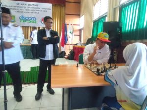 Di Gelarnya POPKOT Ke-1, Di Kota Tangerang, Melahirkan Anak-Anak Bangsa, Berprestasi Cabang Olah Raga Catur.