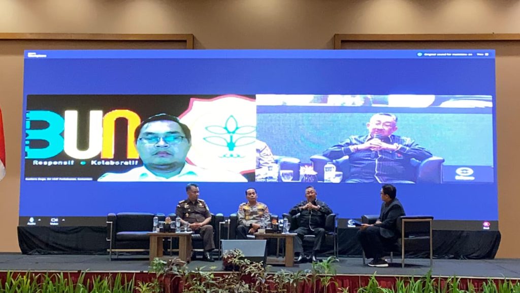 Ini Kata, Wakil KPT Palembang, Soal Penegakan Hukum, Gangguan Usaha Perkebunan Kepala Sawit.