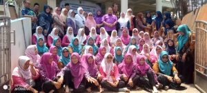 Posyandu Se-Kecamatan Ciwandan, Di Dorong Perkuat Kelembagaan, Untuk Penerapan 6 SPM.