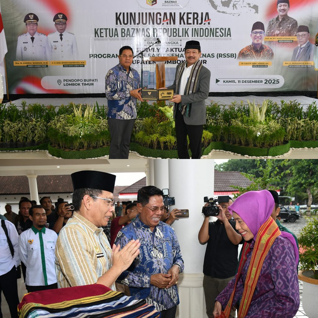 Baznas RI, Lakukan Survei Program Rumah Sehat, Di Lombok Timur, Pemda Siap Perkuat Kolaborasi.