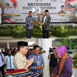 Baznas RI, Lakukan Survei Program Rumah Sehat, Di Lombok Timur, Pemda Siap Perkuat Kolaborasi.