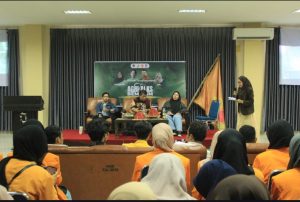 AGRI TALKS BEM UNM, Dorong Peran Pemuda, Dalam Kedaulatan Pangan Nasional.