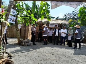 Dan-Ramil, Hadiri Undangan Acara KB Khanza Kids, Dorong Pemberdayaan Anak, Dalam Program Keluarga Berencana.