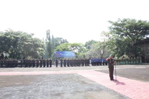 Peringati Hari Juang TNI AD Ke-80, Kodim 0724/Boyolali, Gelar Ziarah Di TMP Ratna Negara.