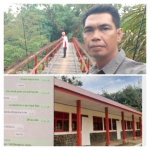 Kepsek SDN 168, Diduga Coba Jebak Wartawan Info OMBB.com, Erwan Siap Laporkan Ke APH.