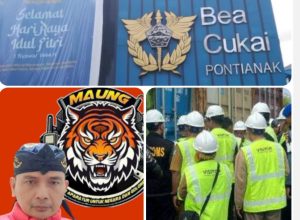 Kasus Rokok Ilegal Pelabuhan Dwikora : LSM MAUNG, Dorong Pemerintah Bubarkan Bea Cukai Kal-Bar.