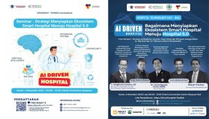 Yorindo, APKOMINDO Bali, Dan APTIKNAS Dorong Transformasi Digital Rumah Sakit, Dengan Fondasi Regulasi, Infrastruktur, Dan AI Yang Aman.