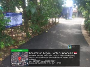 Pemeliharaan Jalan Hotmix yang Berada Di Kampung Candu Rt 02/01 Desa Serdang Wetan Kecamatan Legok Kabupaten Tangerang
