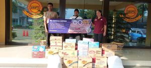 FWJI Perduli Bencana Sumatera, Salurkan Bantuan Melalui Baharkam Polri.