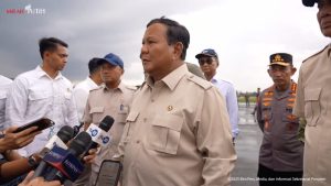 Prabowo Targetkan Listrik di Lokasi Bencana Pulih Secepatnya.