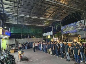 Polsek Taman Sari Gelar Apel Gabungan Malam Minggu, Lanjut Patroli Anti Kejahatan dan Tawuran antar Warga