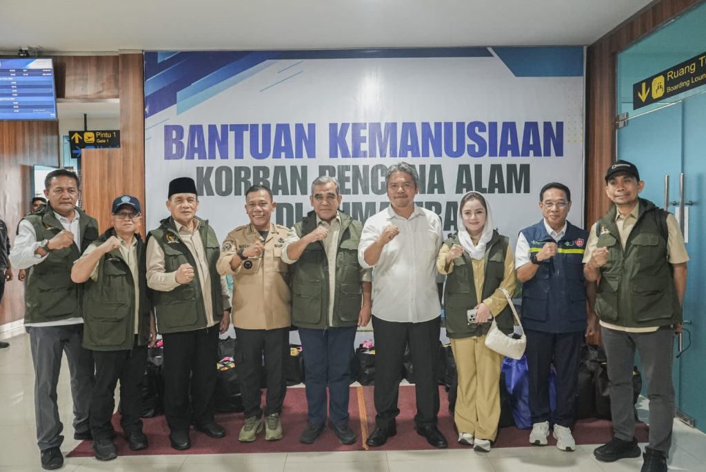 Muzani Temui Bupati Masinton: Kita Fokus Pulihkan Kehidupan Rakyat Pasca Bencana.