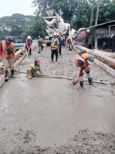 Proyek Pembangunan Jembatan Di Bayur Bekisting Benol Tidak Dipasang, Pengawas Klaim Ukuran Tetap Sesuai Standar