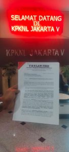 P&S LAW FIRM LAPORKAN KEPALA KPKNL JAKARTA V KE MENTERI PURBAYA