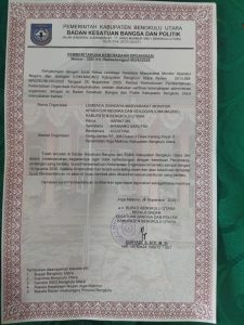 DPC MAUNG Bengkulu Utara : Langkah Produktif Menuju Bengkulu Utara Makmur.