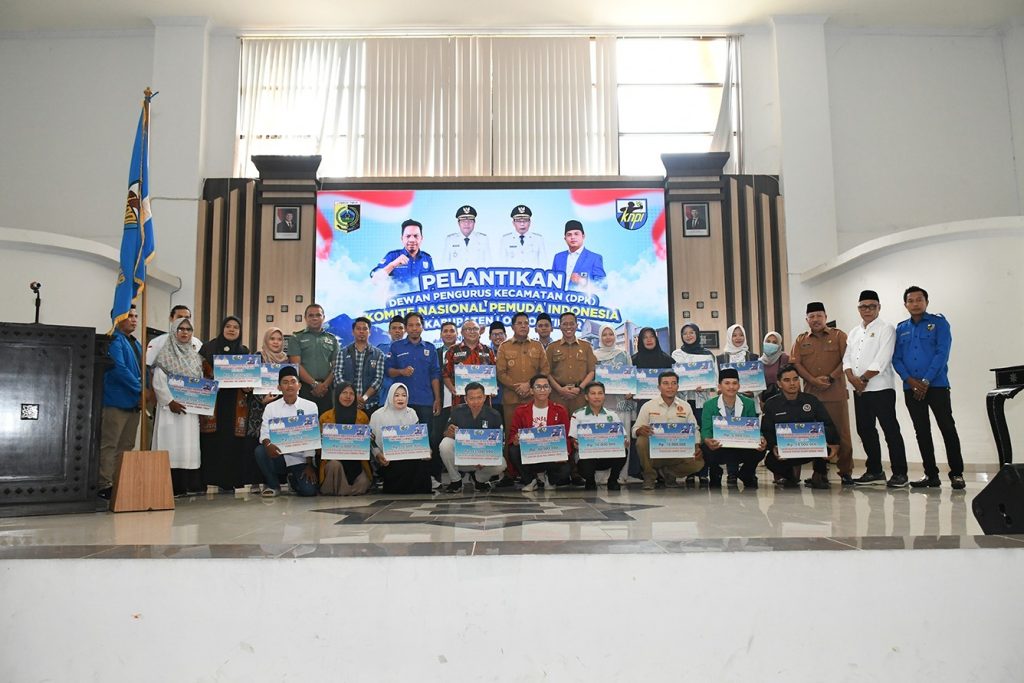 Bupati Lombok Timur, Tegaskan Peran Strategis KNPI, Dalam Pengawasan Dan Pembangunan Daerah.